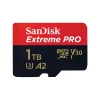 Sandisk Extreme Pro 1TB 4K Video MicroSDXC Card with Adapter