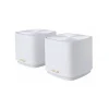 Asus ZenWifi XD4 Plus AX1800 White 2-Pack Wi-Fi Router Kit